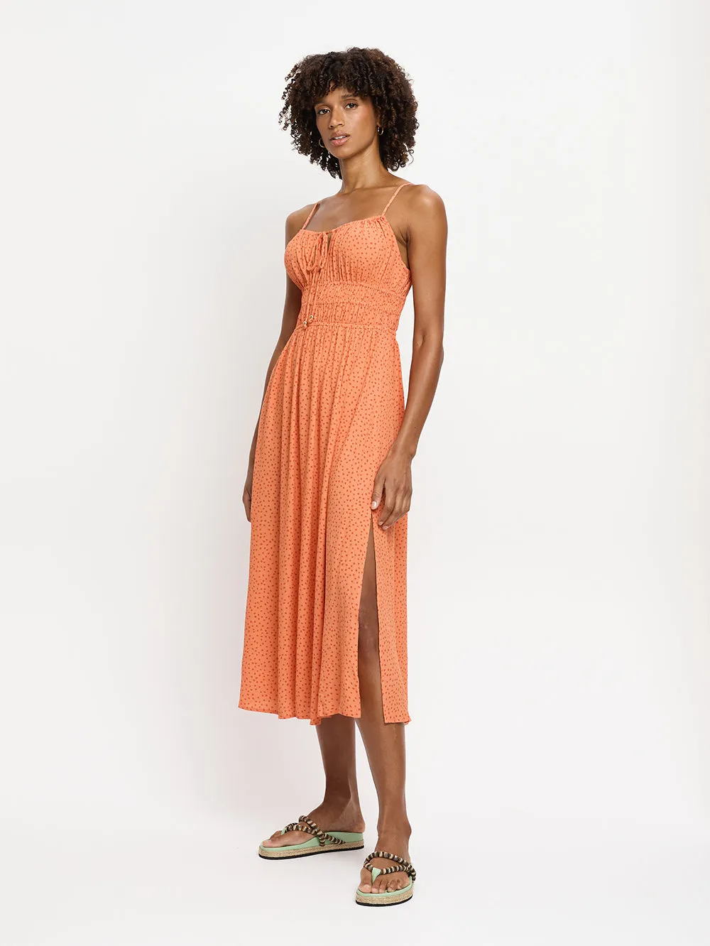 Milana Strappy Midi Dress sold by Kivari product image thumbnail 3