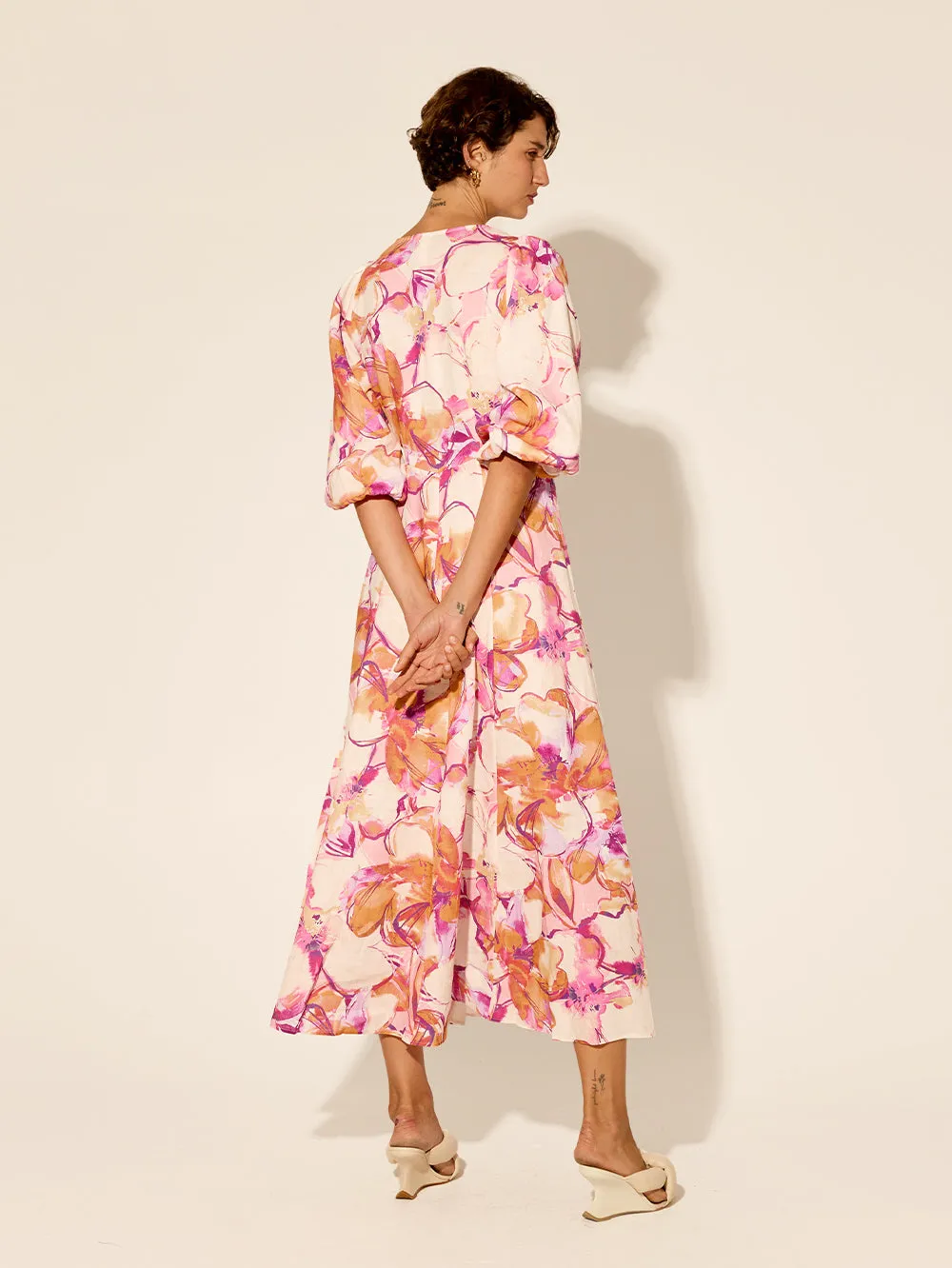 Nadia Maxi Dress sold by Kivari product image thumbnail 3