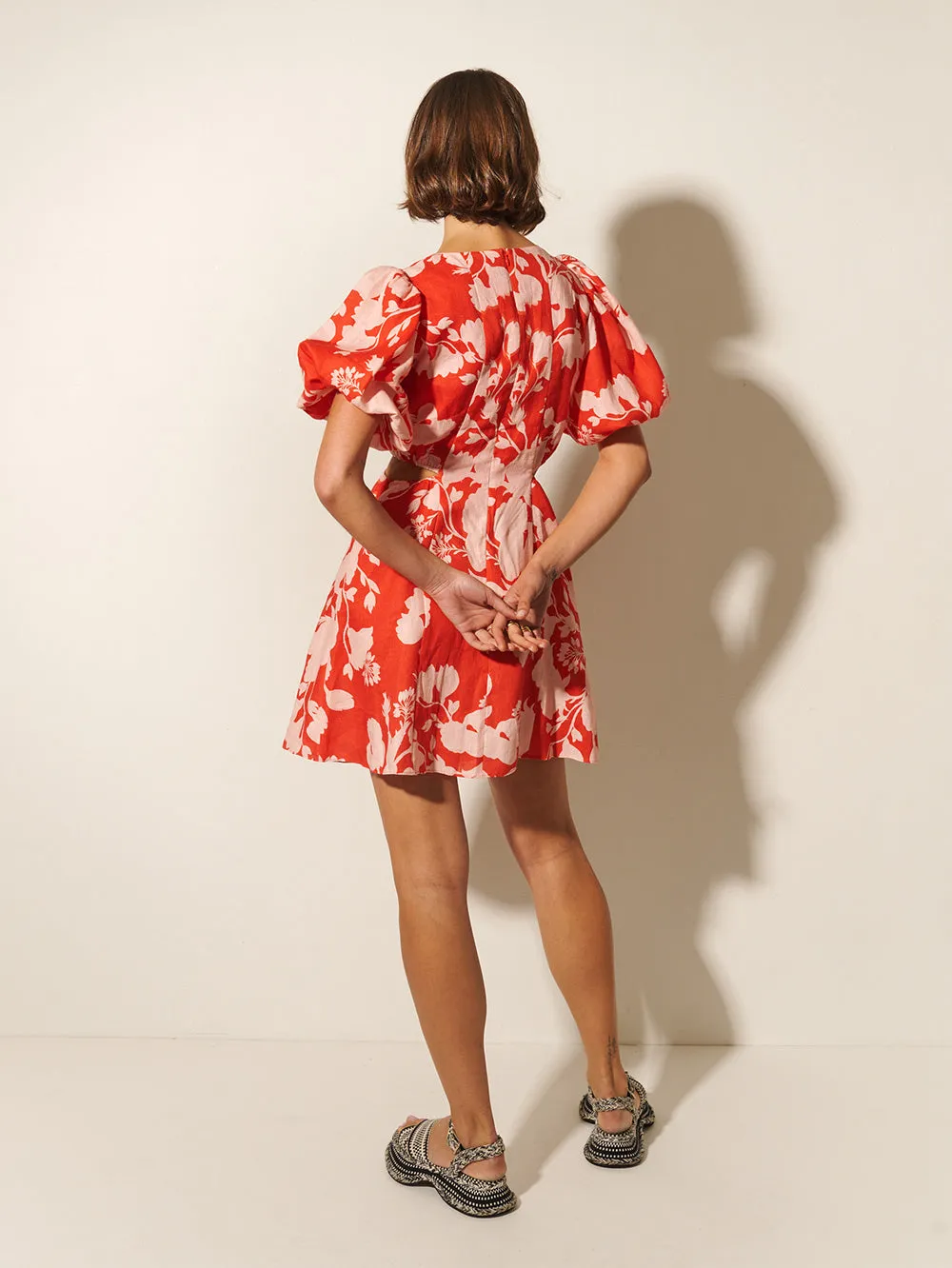 Delfina Cut Out Mini Dress sold by Kivari product image thumbnail 5