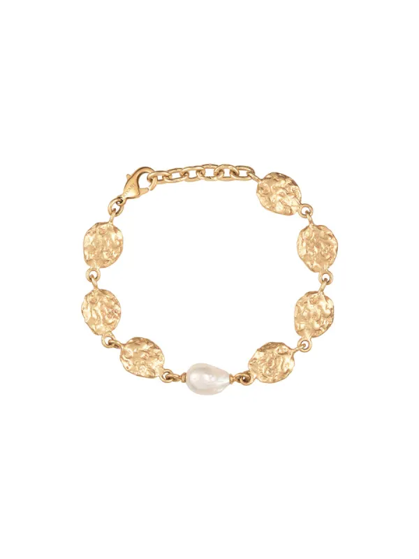 Calypso Pearl Bracelet sold by Kivari