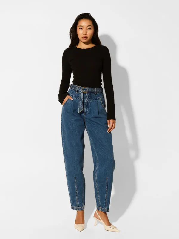 Tallulah Top - Black sold by Kivari