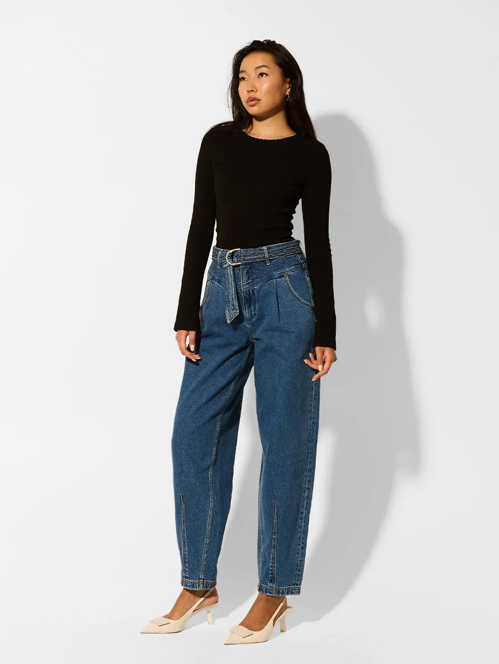 Tallulah Top - Black sold by Kivari product image thumbnail 2