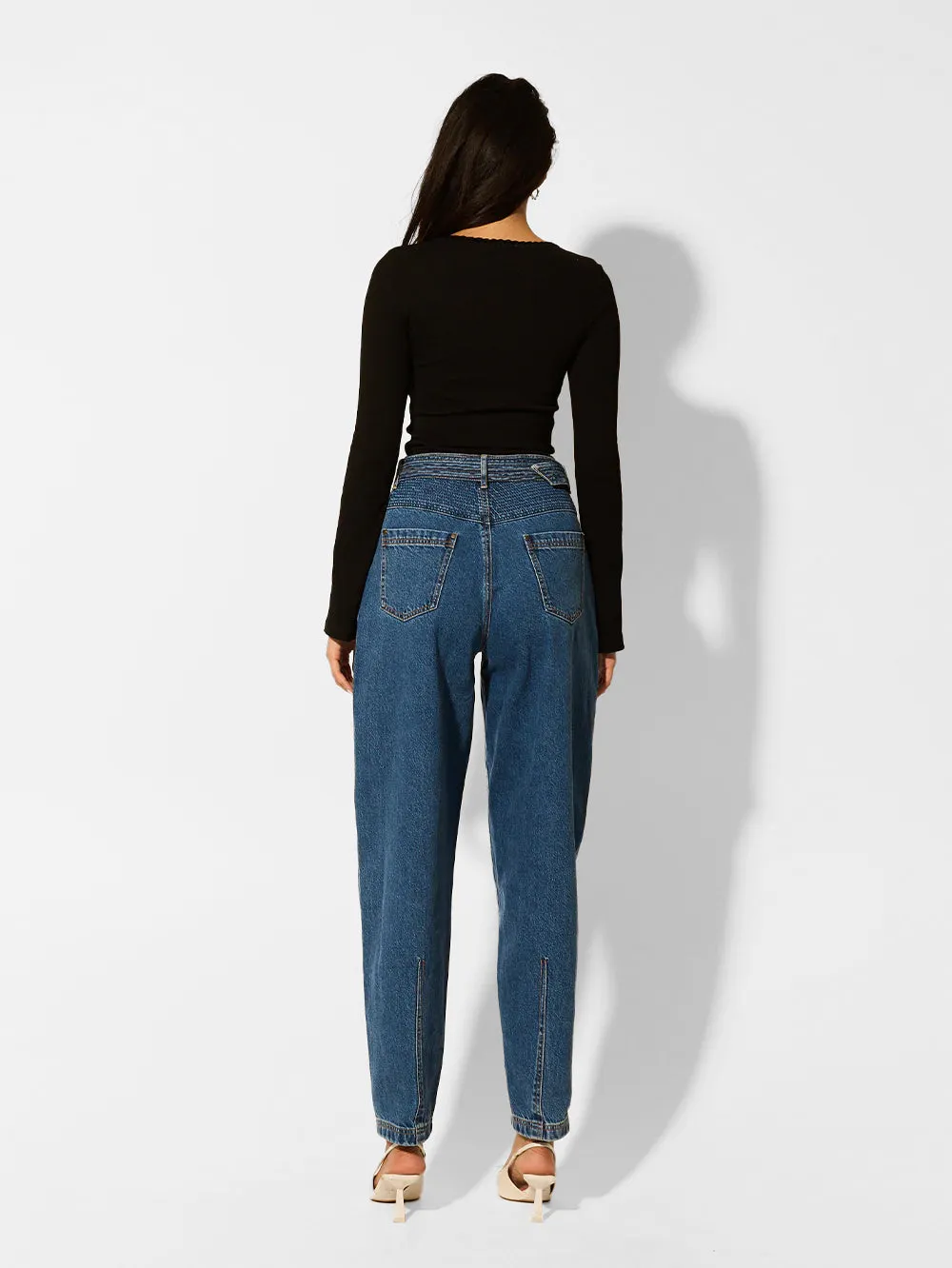 Tallulah Top - Black sold by Kivari product image thumbnail 3