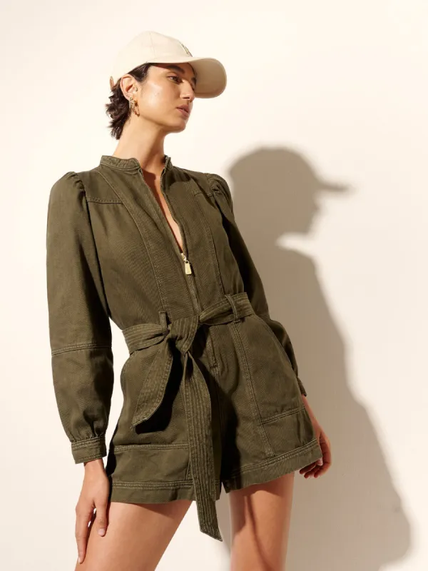 Lourdes Playsuit sold by Kivari