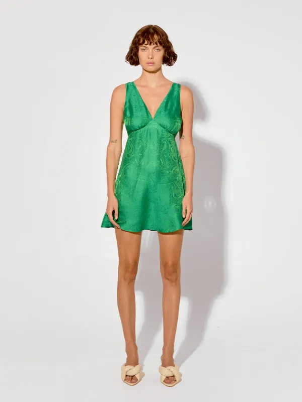 Adriana Silk Mini Dress sold by Kivari