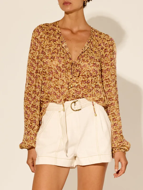Mia Blouse made by Kivari