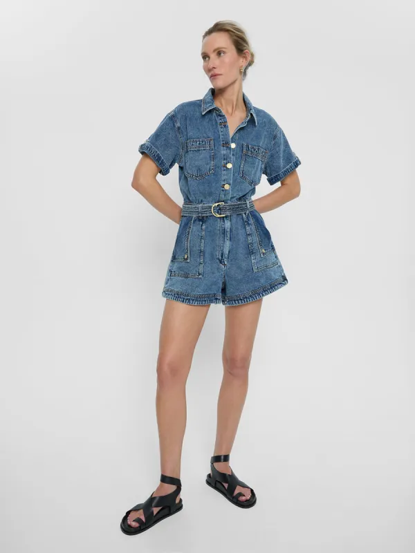 Georgie Playsuit sold by Kivari