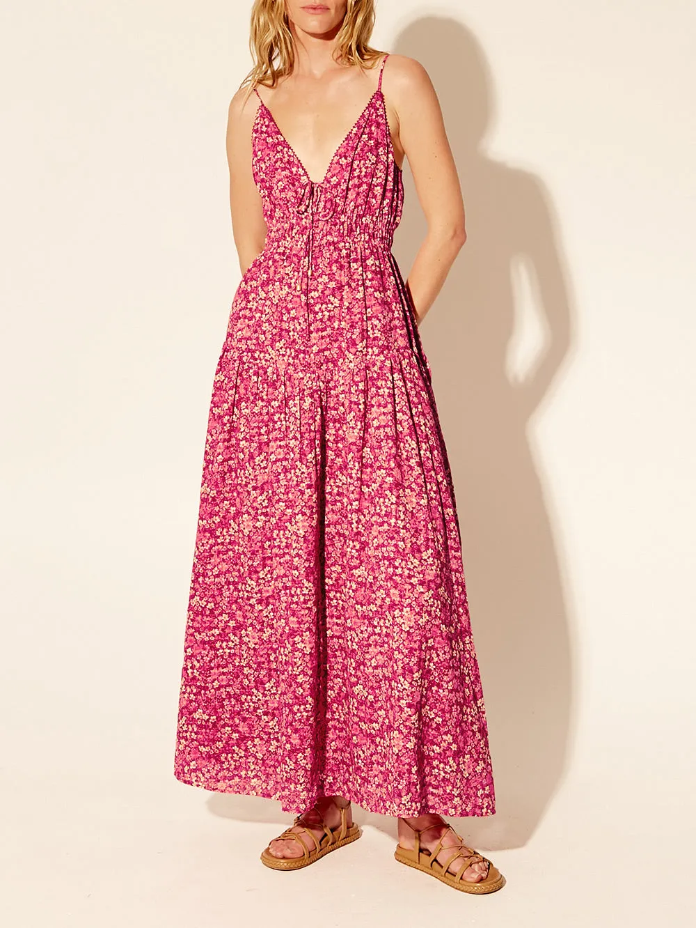 Tamara Maxi Dress sold by Kivari