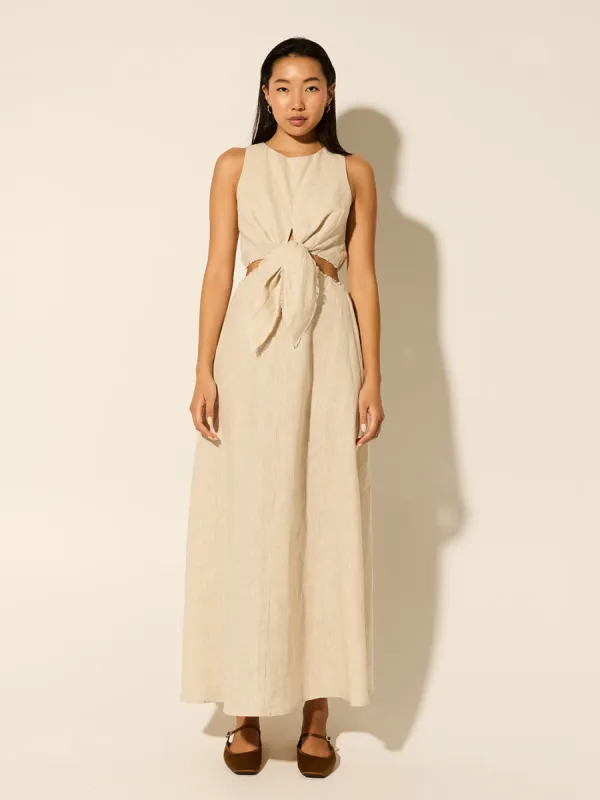 Ellie Cut Out Maxi Dress sold by Kivari