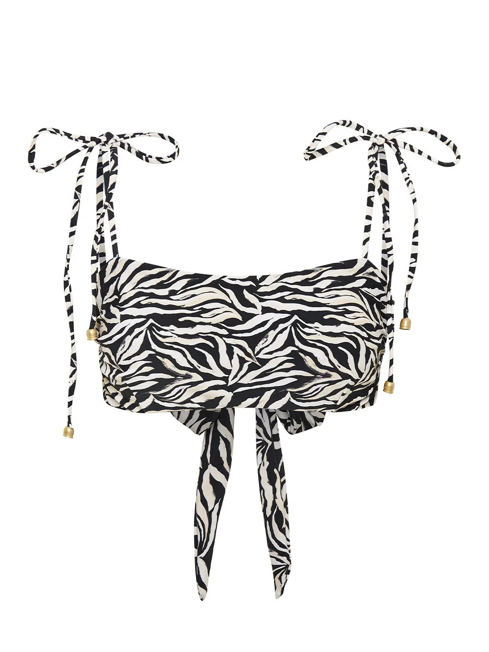 Zenya Bandeau Bikini Top sold by Kivari product image thumbnail 5