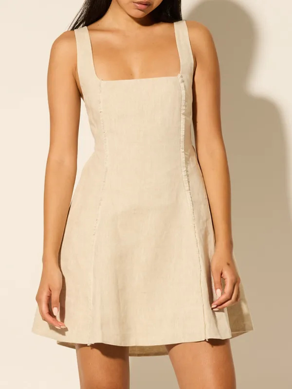 Ellie Strappy Mini Dress sold by Kivari