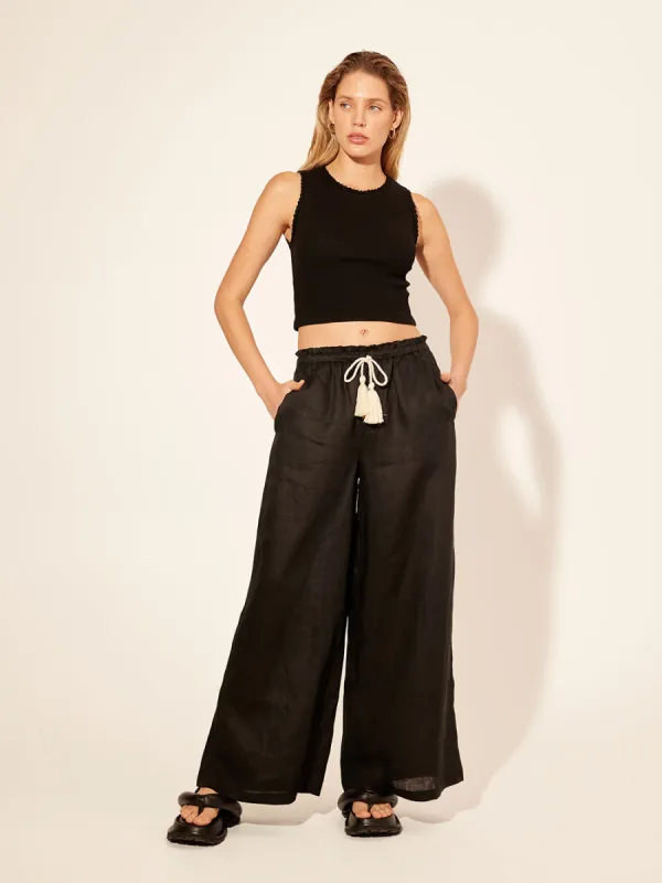 Tallulah High Neck Crop Tank sold by Kivari