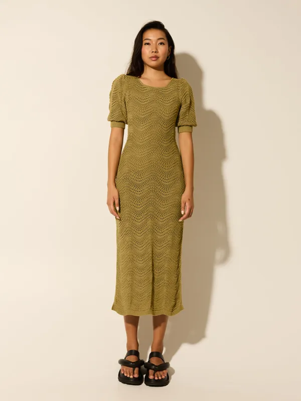 Mariana Knit Midi Dress sold by Kivari
