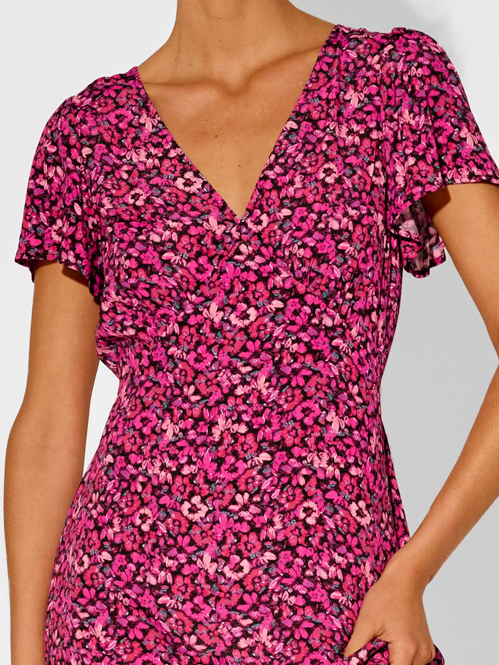 Imogen Midi Dress sold by Kivari product image thumbnail 4