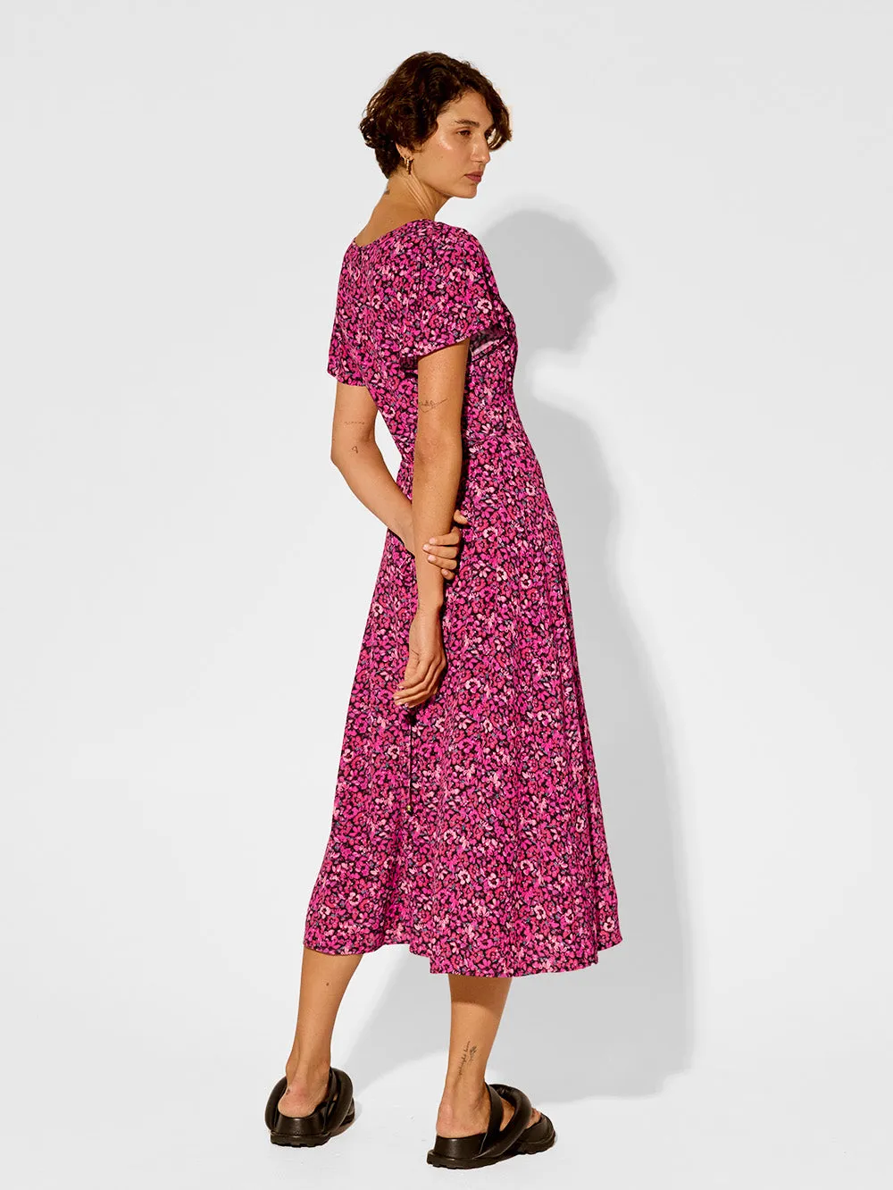 Imogen Midi Dress sold by Kivari product image thumbnail 3