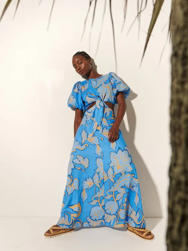 Taniana Cut Out Maxi Dress made by Kivari
