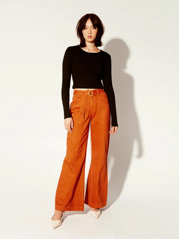 Tallulah Crop Top sold by Kivari