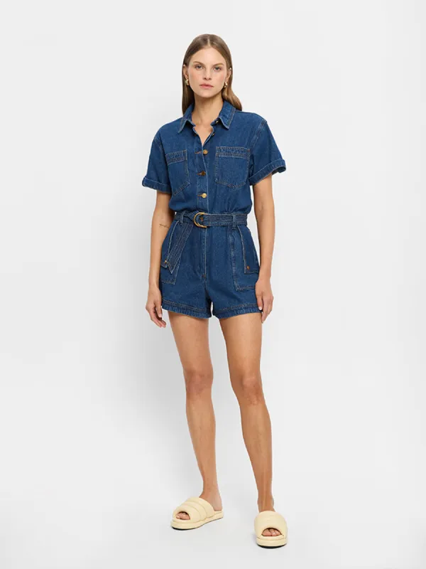 Georgie Playsuit sold by Kivari