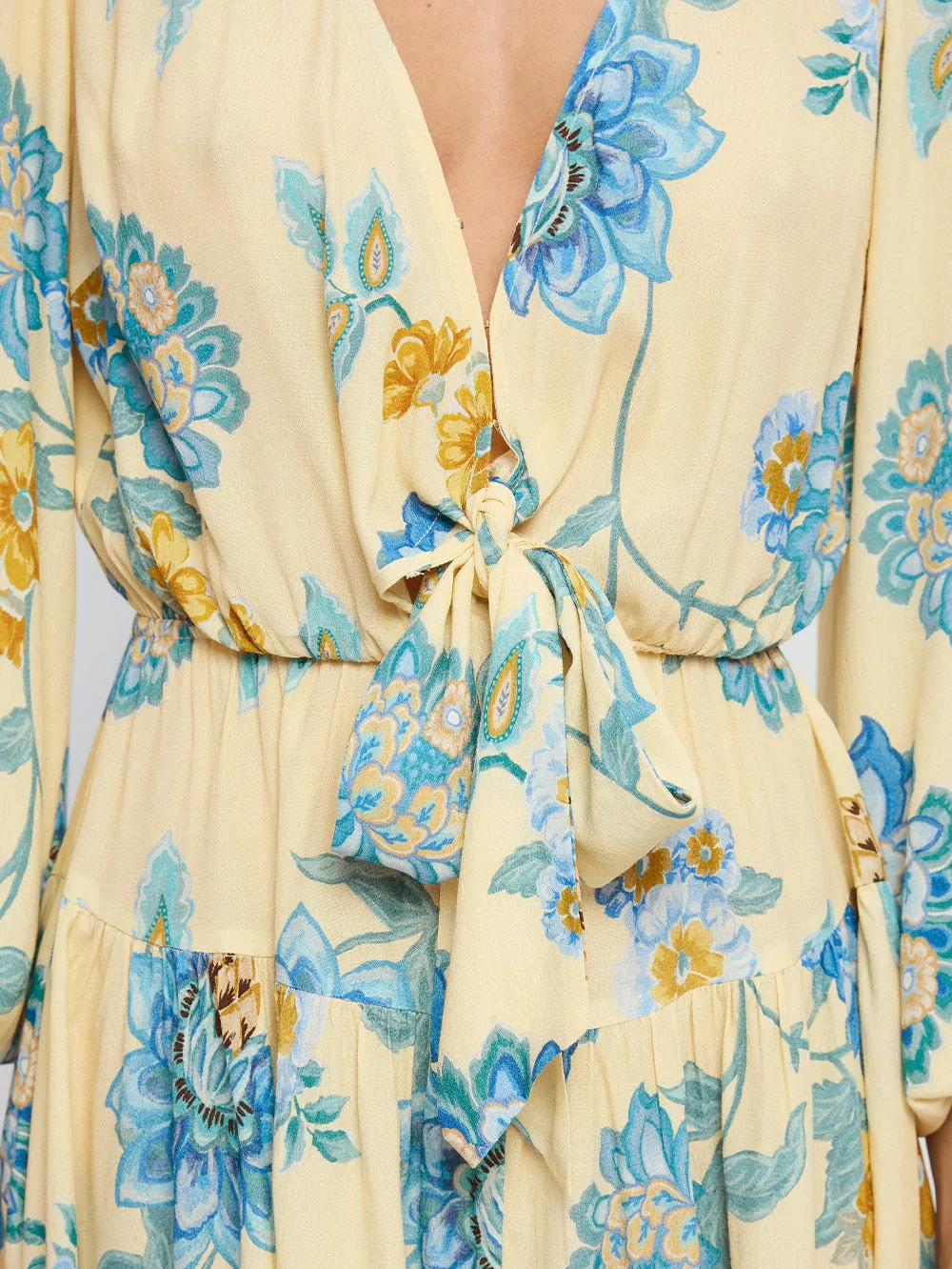 Giselle Tie Front Mini Dress sold by Kivari product image thumbnail 5