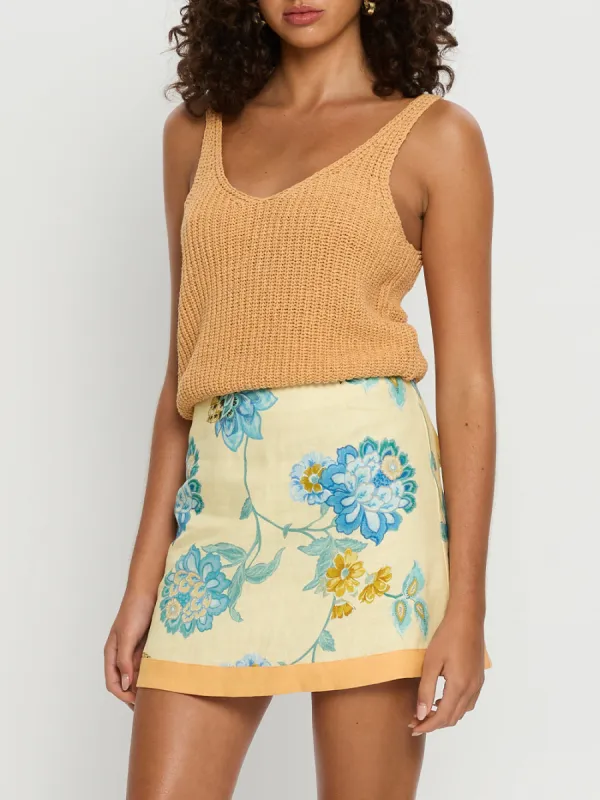 Giselle Mini Skirt sold by Kivari