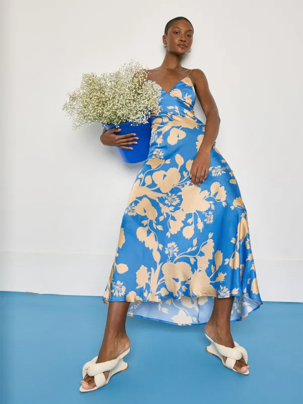 Aurora Strappy Maxi Dress sold by Kivari