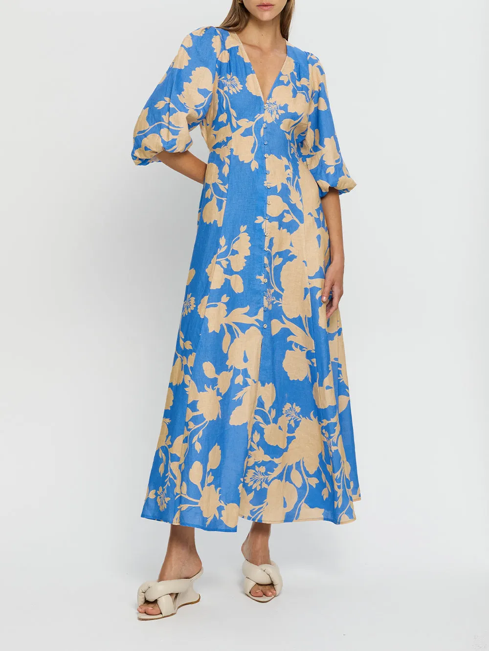 Aurora Maxi Dress sold by Kivari product image thumbnail 5