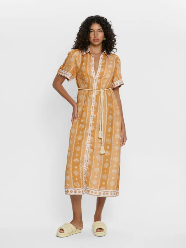 Sienna Midi Dress sold by Kivari