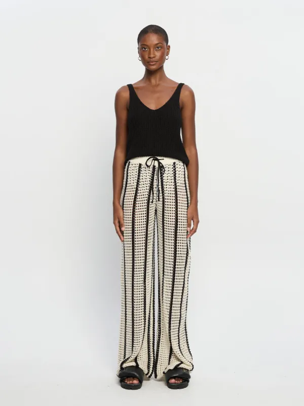 Lana Knit Cami - Black sold by Kivari