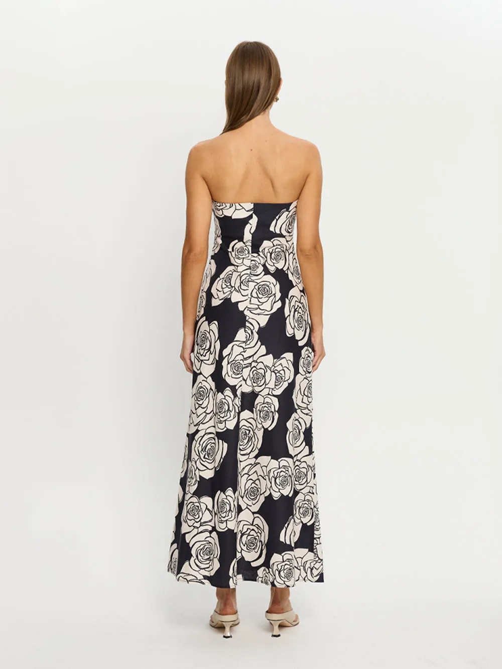 Carmen Strapless Maxi Dress sold by Kivari product image thumbnail 4