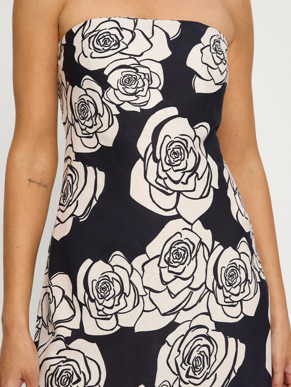 Carmen Strapless Maxi Dress sold by Kivari product image thumbnail 5