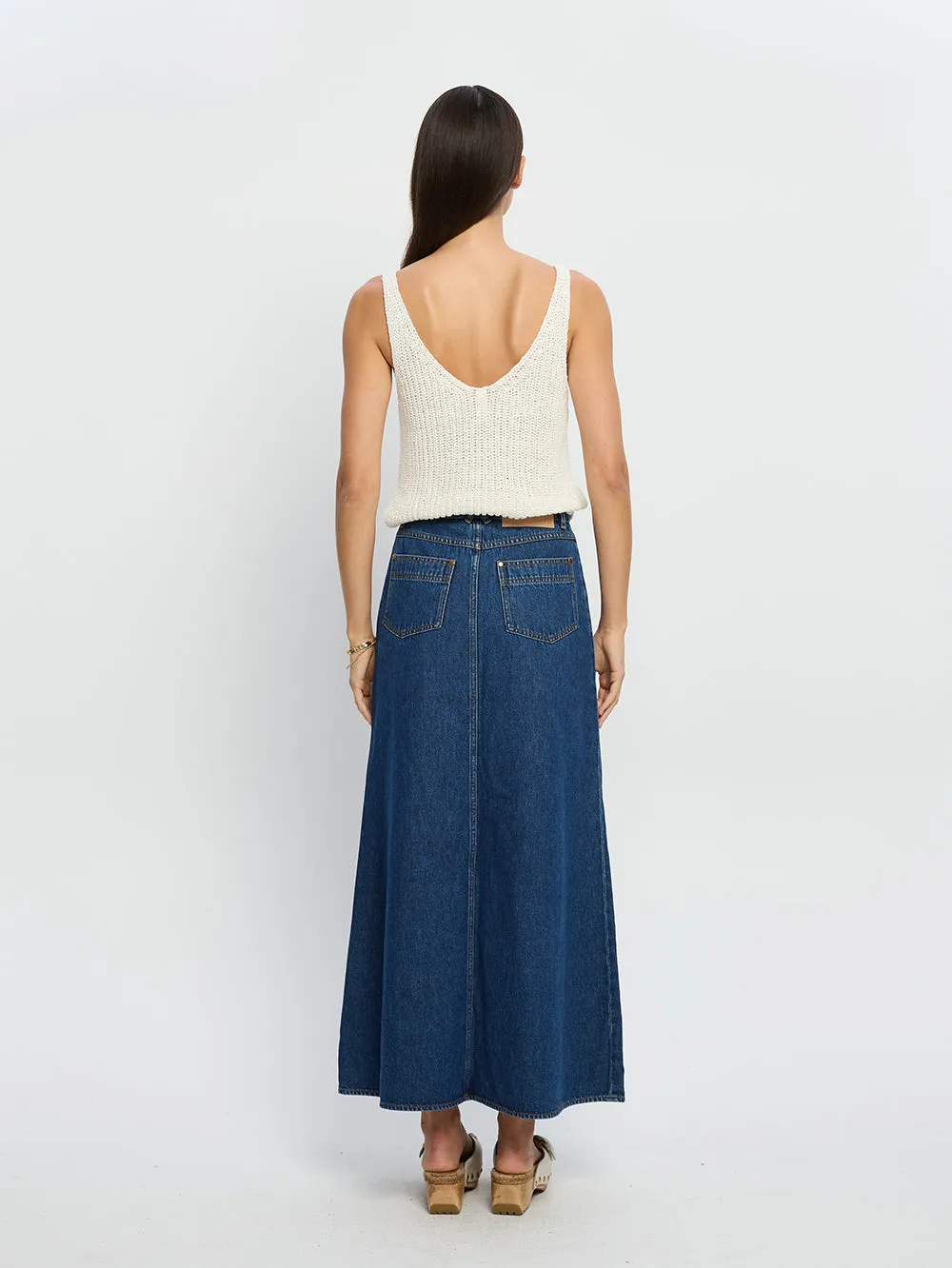 Lana Knit Cami sold by Kivari product image thumbnail 5