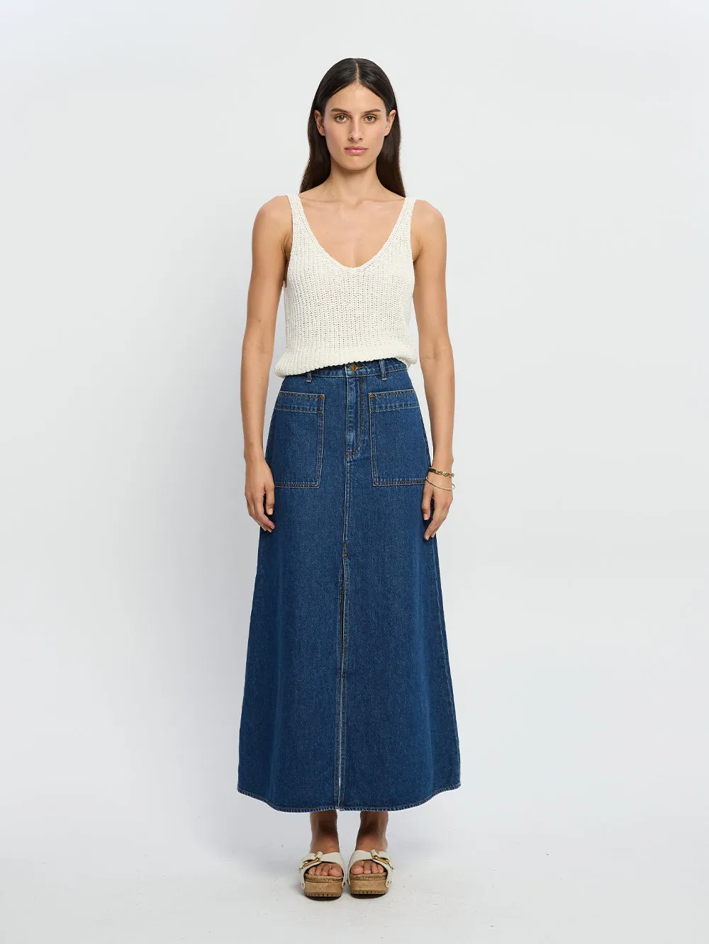 Lana Knit Cami sold by Kivari product image thumbnail 3