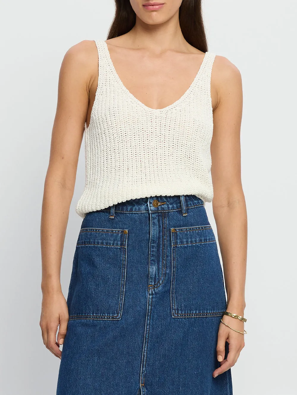 Lana Knit Cami sold by Kivari