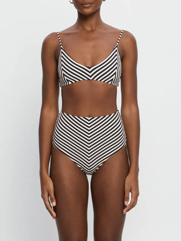 Mikala Scoop Bikini Top sold by Kivari