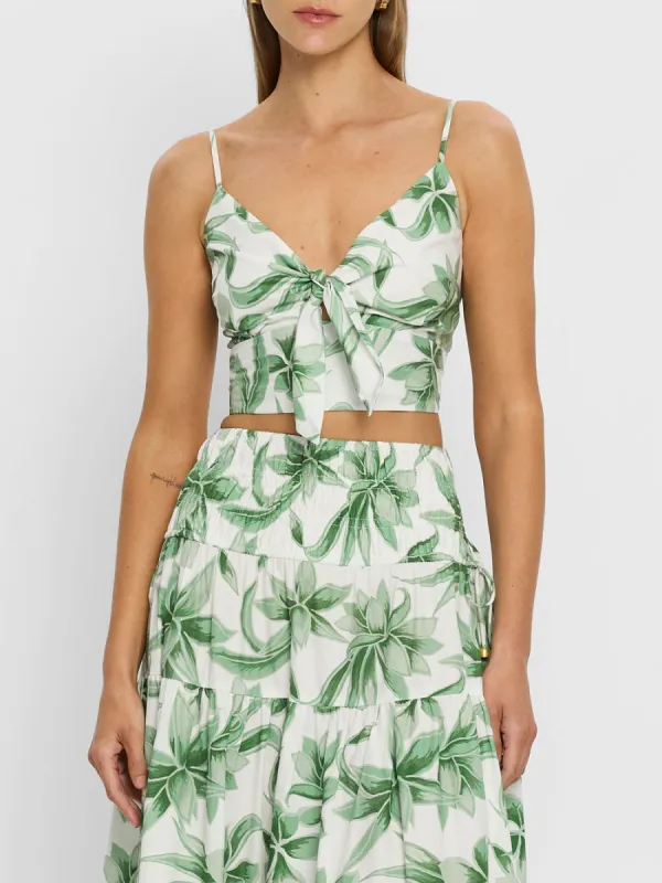 Alessandra Crop Top sold by Kivari