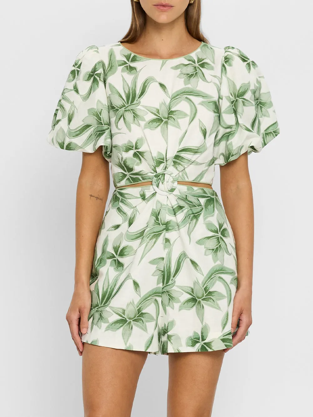 Alessandra Playsuit sold by Kivari product image thumbnail 2