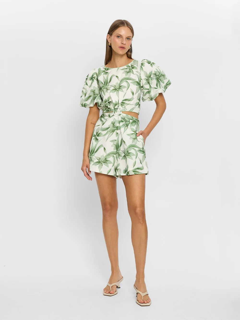 Alessandra Playsuit sold by Kivari