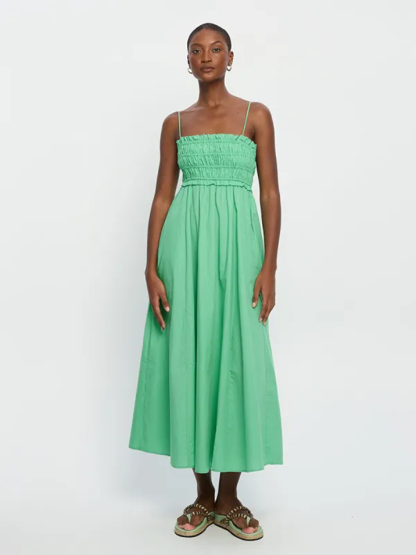 Oasis Maxi Dress - Green sold by Kivari