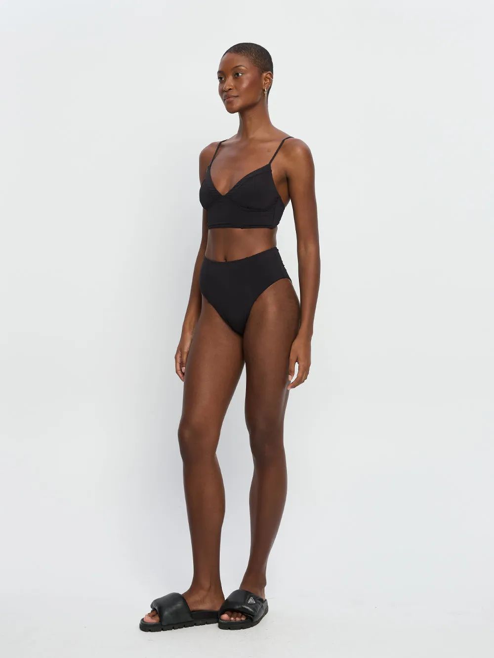 Luca Panelled Bikini Top sold by Kivari product image thumbnail 4