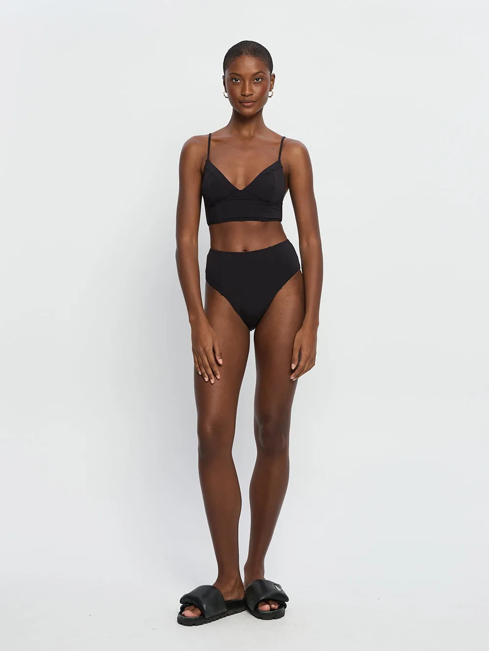 Luca Panelled Bikini Top sold by Kivari product image thumbnail 3