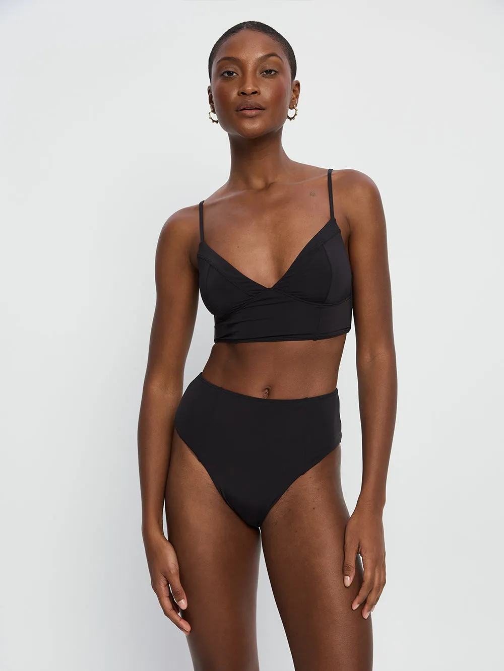 Luca Panelled Bikini Top sold by Kivari product image thumbnail 2