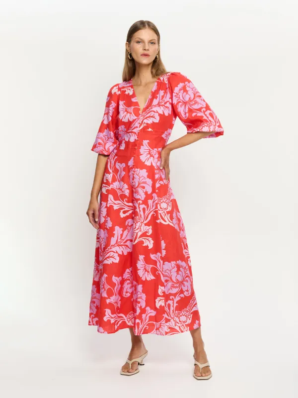 Olina Maxi Dress sold by Kivari