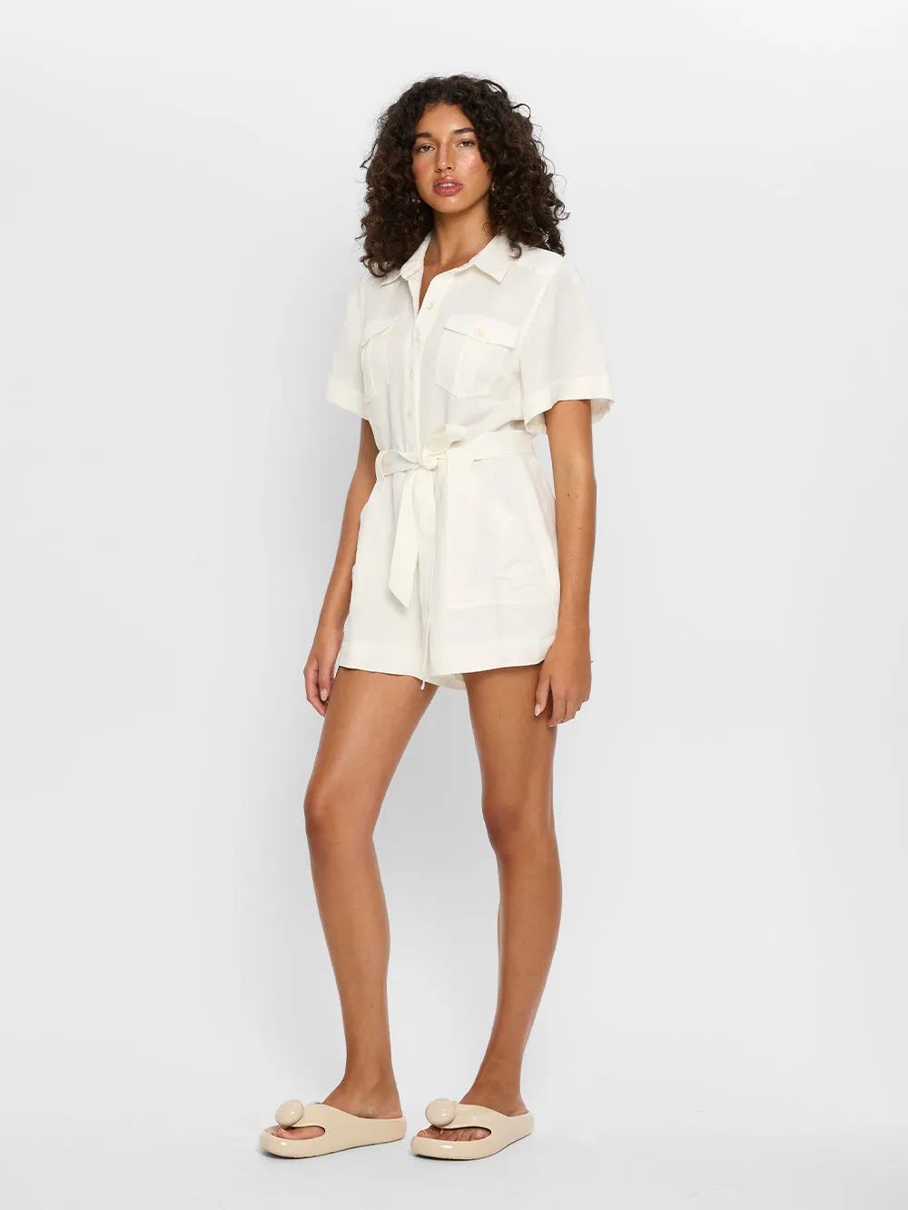 Miya Playsuit sold by Kivari product image thumbnail 3