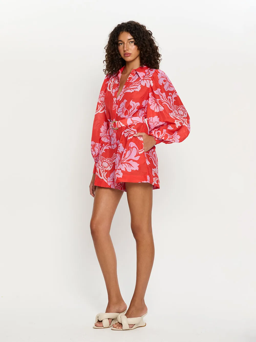 Olina Playsuit sold by Kivari product image thumbnail 3