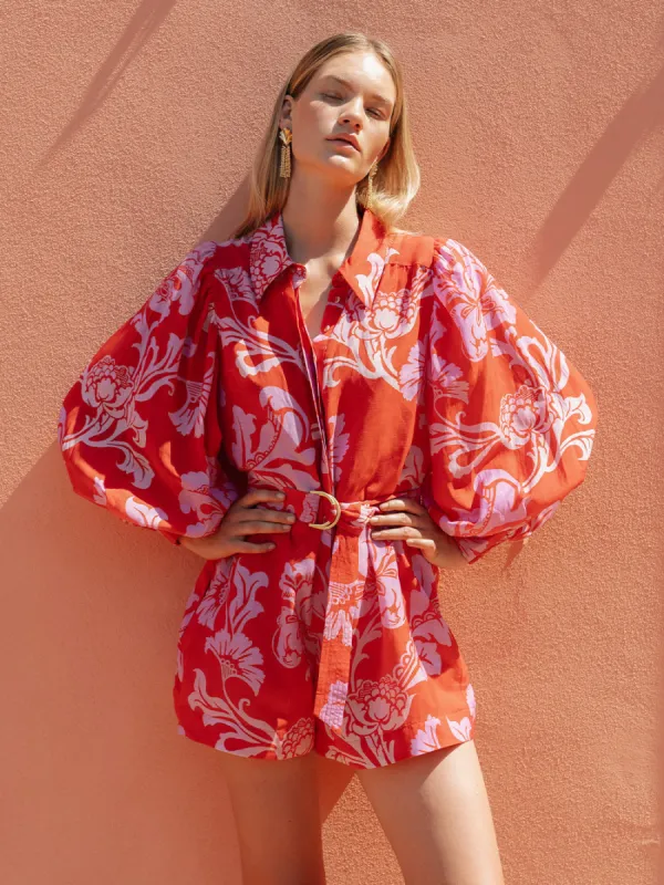 Olina Playsuit sold by Kivari