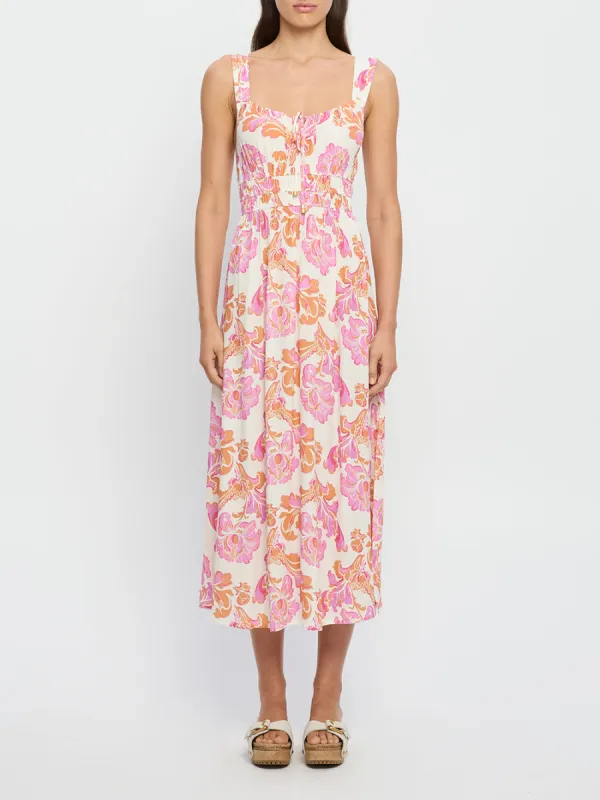 Josefina Midi Dress sold by Kivari