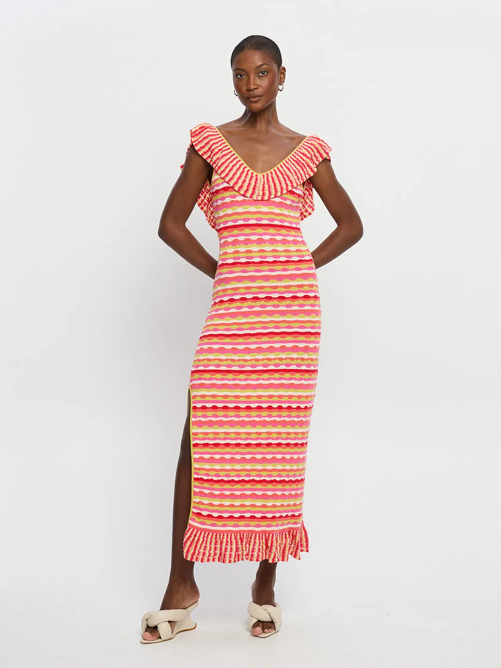 Alora Maxi Dress sold by Kivari product image thumbnail 2