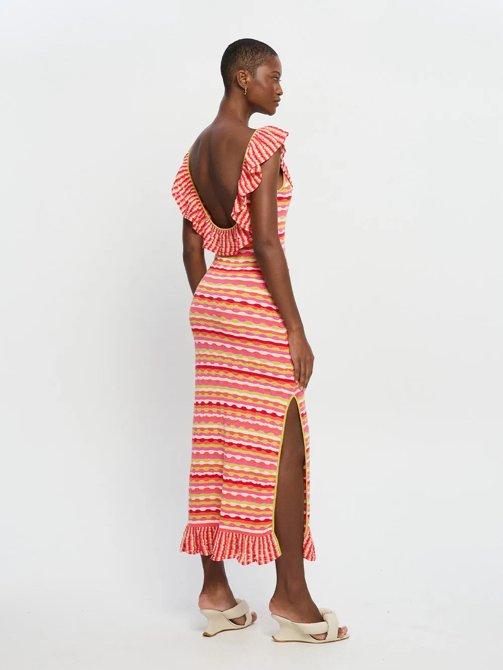 Alora Maxi Dress sold by Kivari product image thumbnail 4