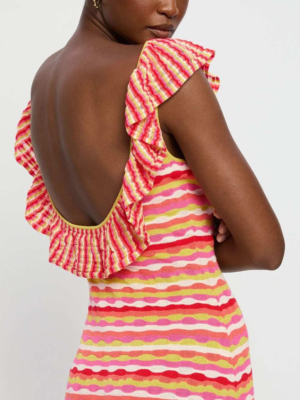 Alora Maxi Dress sold by Kivari product image thumbnail 5