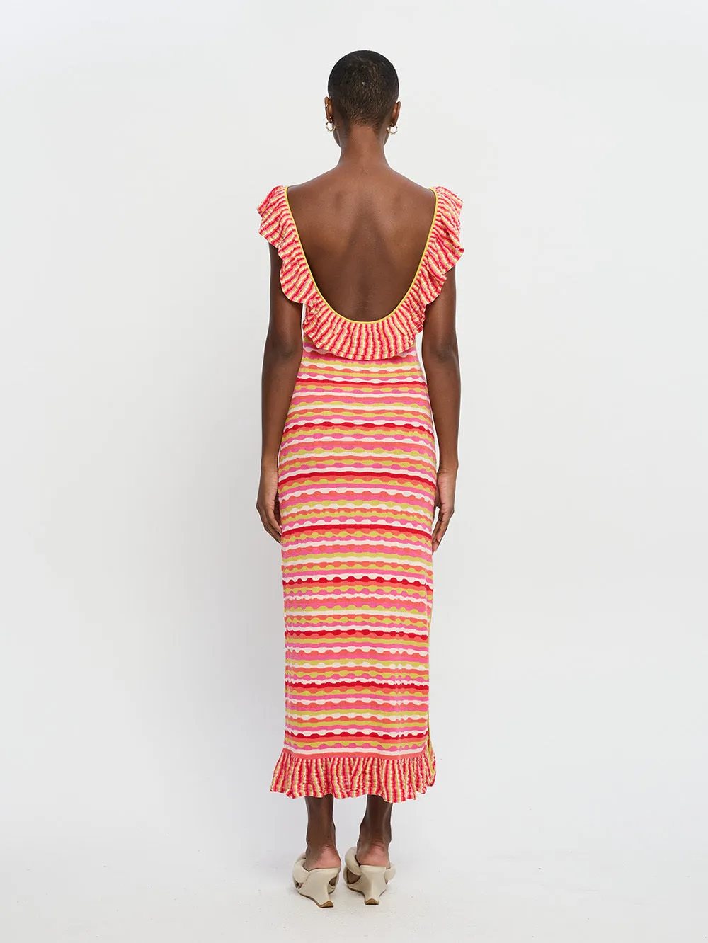 Alora Maxi Dress sold by Kivari product image thumbnail 3